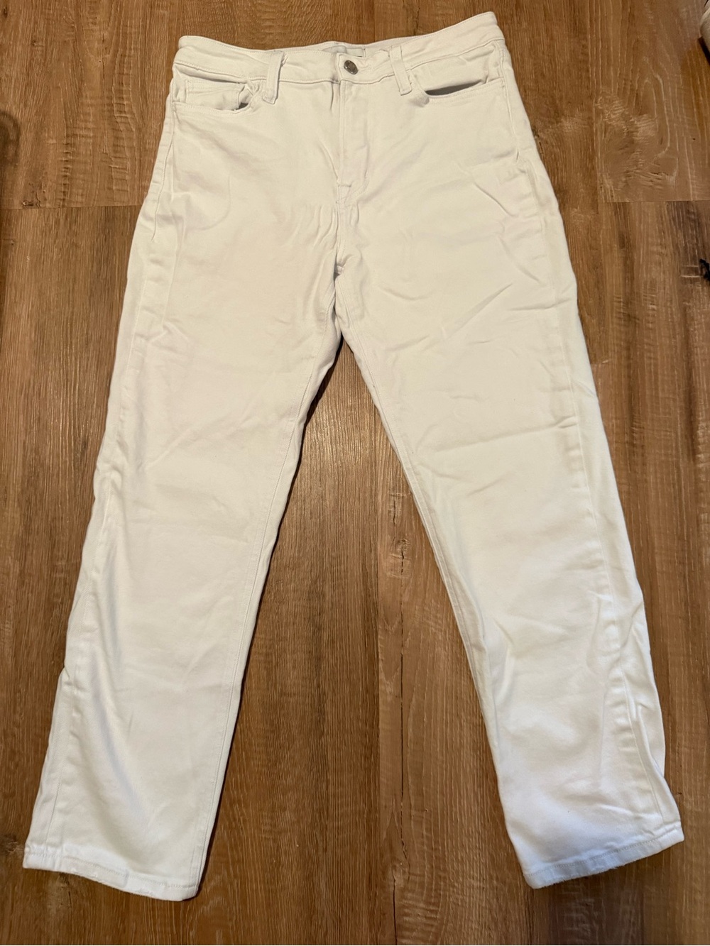 Classic Women's White Jeans